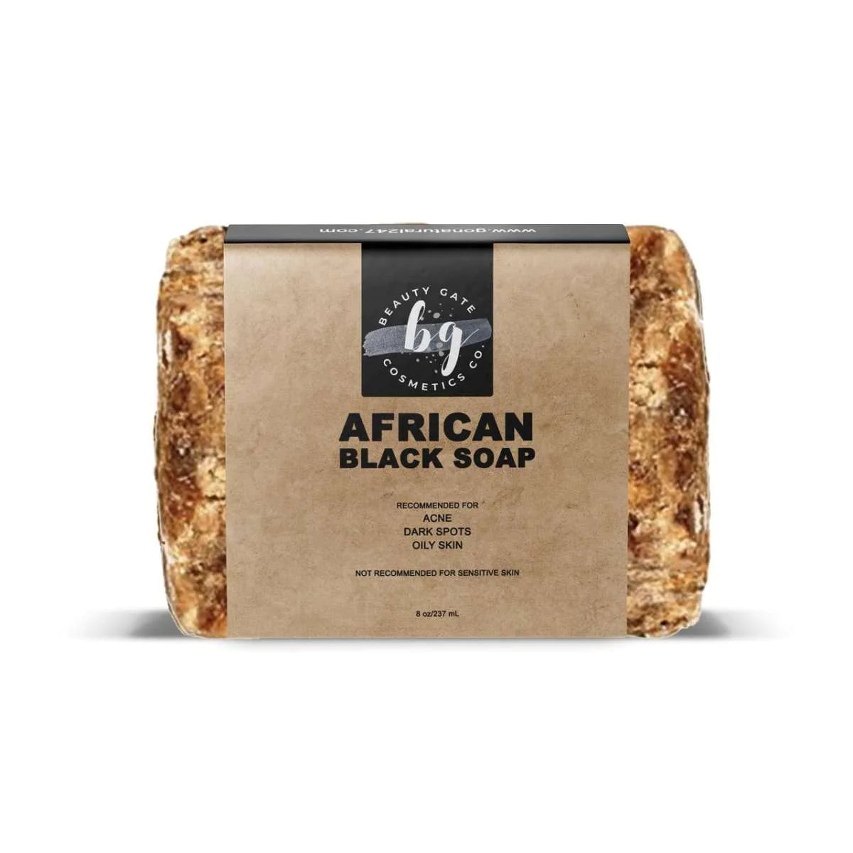 African Black Soap Bar